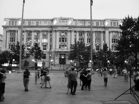 Tango Freedom Plaza; Summer 2007; by Joye P.