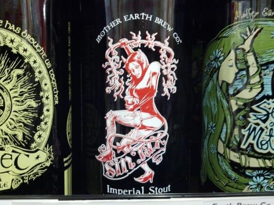 If you like peanut butter this is the beer you for by Mother Earth Brew. Imperial Stout