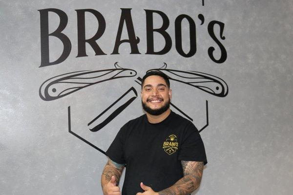 Guilherme Lima Brabo's Barber Shop Owner