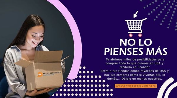 Realiza tus compras en línea en USA o cualquier parte del mundo nosotros te la enviamos