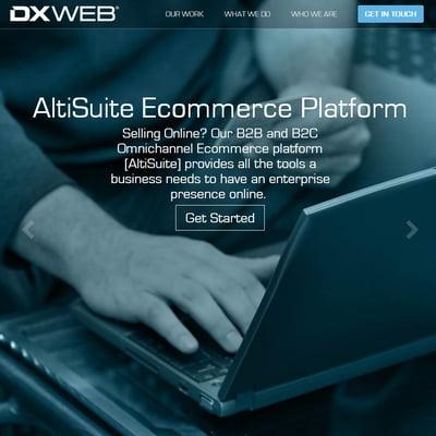 AltiSuite Ecommerce Platform