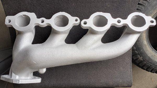 Exhaust Manifold inner side