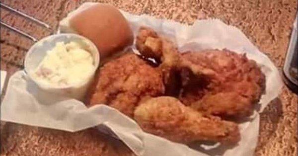 Tuesday Special- 4 piece fried chicken dinner