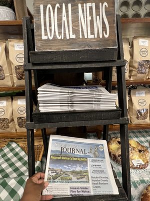 Local newspapers