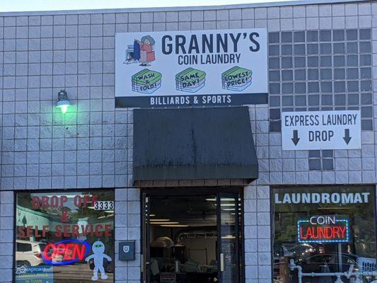 Granny’s Coin Laundry