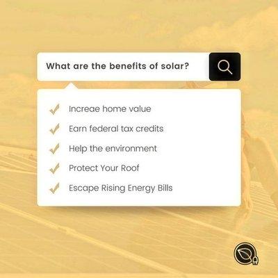 Benefits of Solar