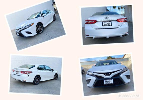 Signed & Delivered 2020 Toyota Camry SE