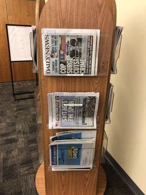 All the news fit to print