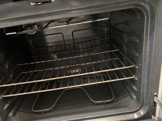 Oven deep clean