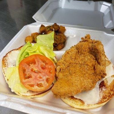 Fried Chicken Sandwich