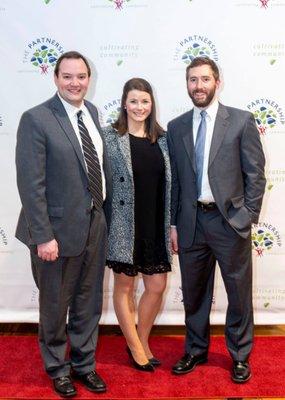 Dr, Stephen Mitchell and wife Jessica Mitchell, along with Dr. Andrew Mitchell.