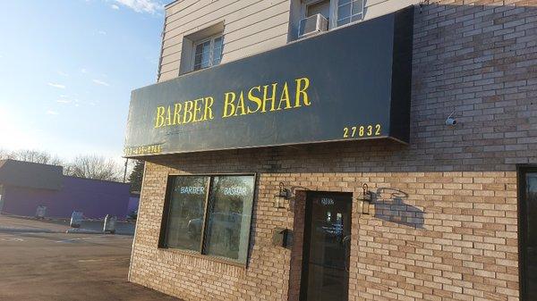 Barber Bashar