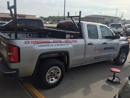 Humble TX Service Vehicle See Our Humble Repair Page http://houstonairconditioner.net/air-conditioning-repair-humble-tx/