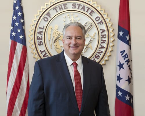 Arkansas Treasurer of State Dennis Milligan