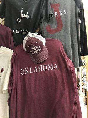 Oklahoma shirts