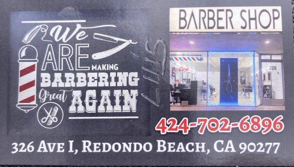 The Americas Barber Shop