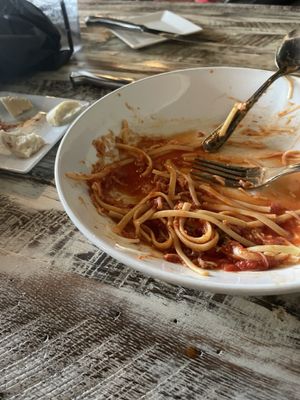 Pasta and Meatballs