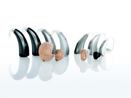 Many types of hearing aids to choose based on your preferences and lifestyle.