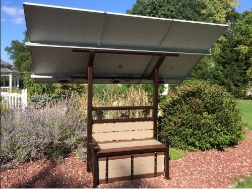 Solar Bench