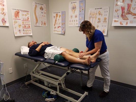 Manual Therapy NC Center for PT