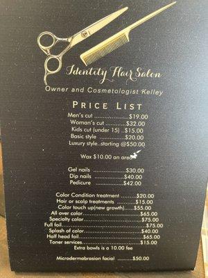 Identity Hair Salon