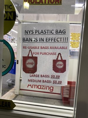 plastic bag ban