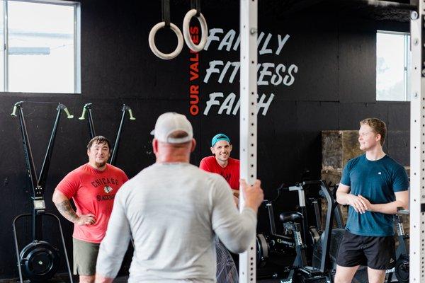 BoomFit Home of College Station Crossfit