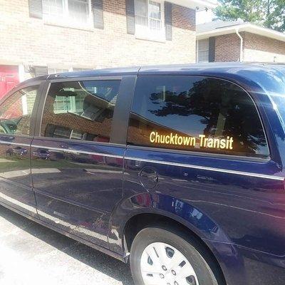 Chucktown van