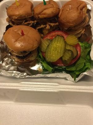 Sliders! Eat24