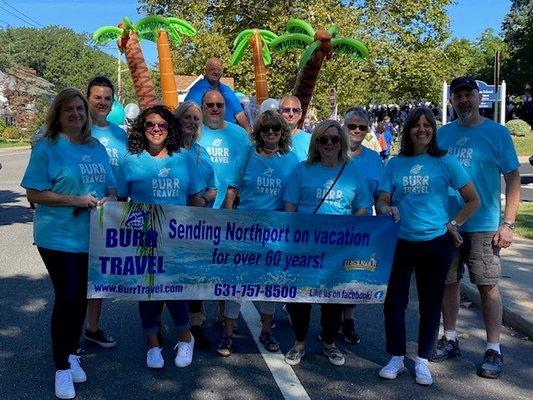 Cow Harbor Day parade in Northport