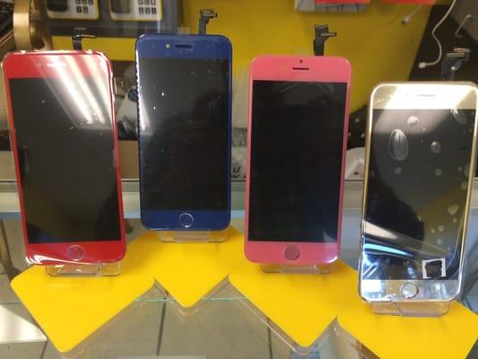 Finally colored lcd's for your IPhone 6/4.7"