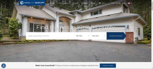 Search Kitsap County homes kaminaflemming.findkitsapcountyhomes.com