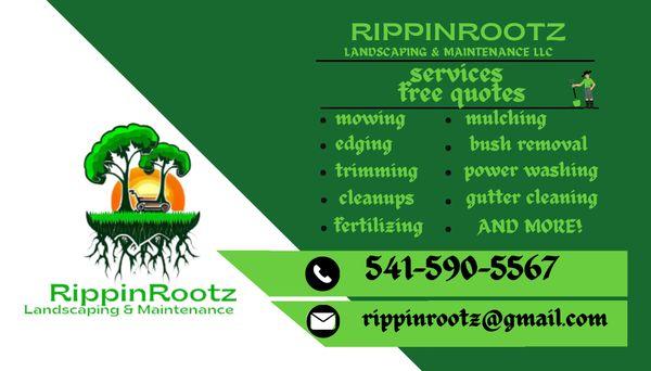 Rippinrootz Landscape & Maintenance