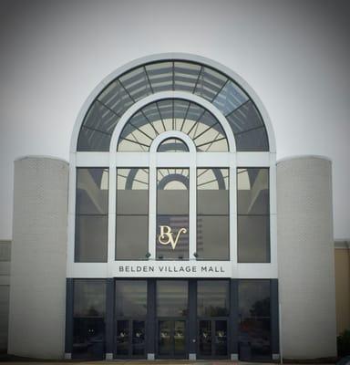 Belden Village Mall entrance.