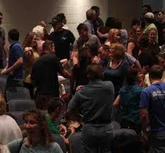 Where strangers become friends, and friends become family. at Desert Breeze Community Church, Phoenix, Arizona.