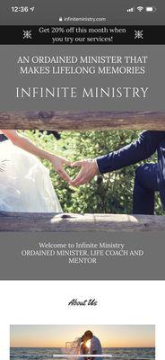 Ordained Minister, Life Coach and Mentor