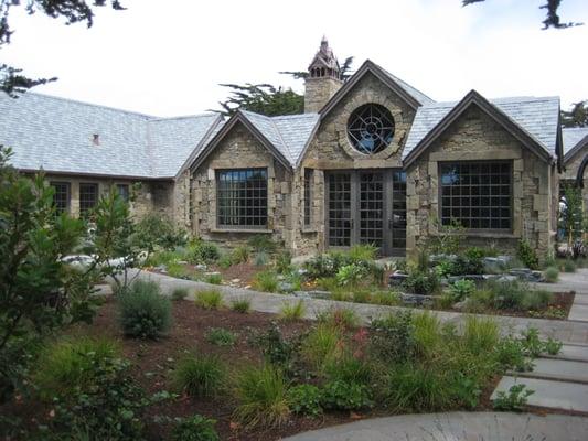 Grey Havens, Carmel-by-the-Sea. Custom high end residential