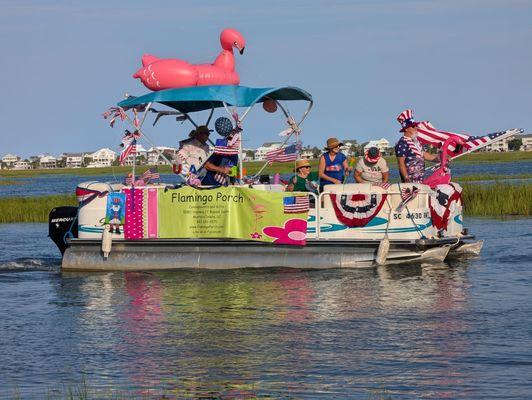 Flamingo Porch