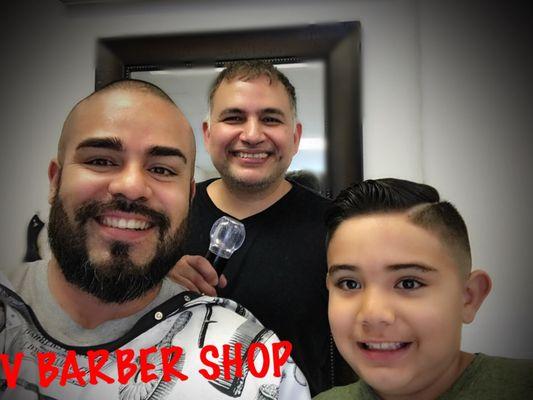 Fabian en V Barber Shop