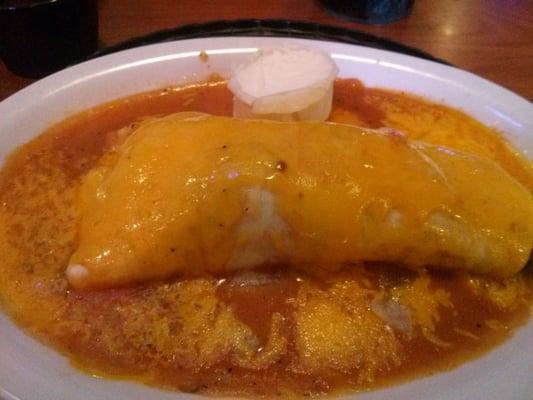 wet burrito ... must have crack in it cause its addicting