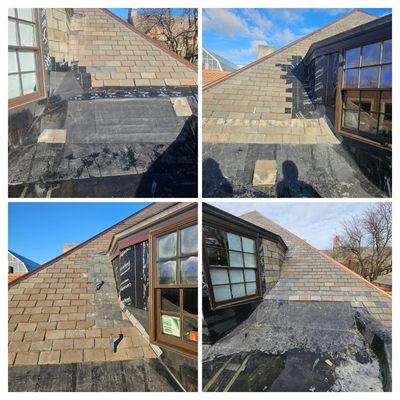 Slate repair