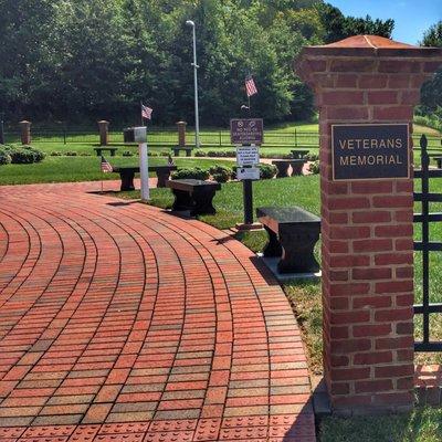 Veterans Memorial: Danville VA