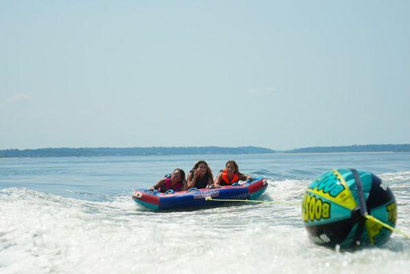 Water tubing in Miami