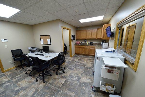 Parkman Recovery Center's secure medication room.