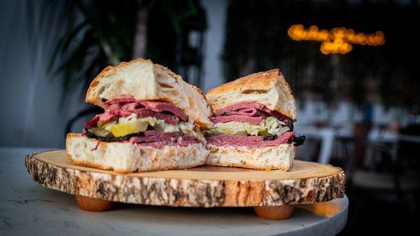 Reuben Sandwich!