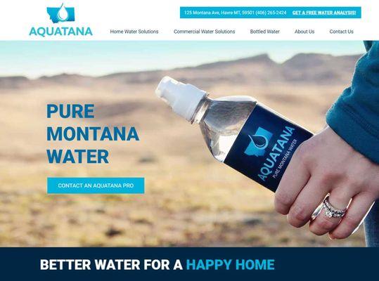 Aquatana, formerly Culligan of Havre, has been serving the Montana Hi-Line for over 70 years.