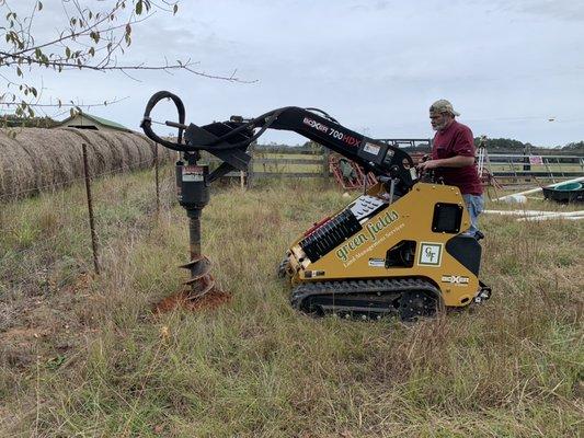 Auger at Good Hope