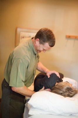 One-on-one manual therapy techniques allow us to provide customized treatment plans.