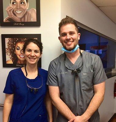 Dr. Yaella Aronhime and Dr. Jaron Theis