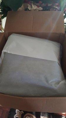 We careful package all our spa covers.